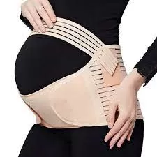 New Spin Posture Maternity Belt Smart Flamingo - Cotton Lumbar Sacro Belt - For Lumbar Support