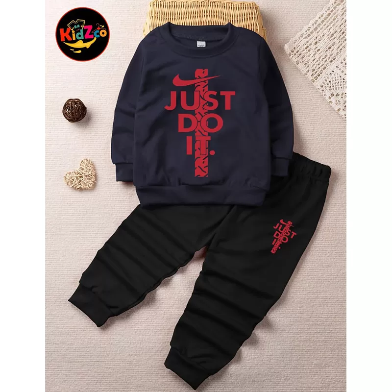 New Stylish Brand Winter Full Sleeves Classic Tracksuit (D-46)