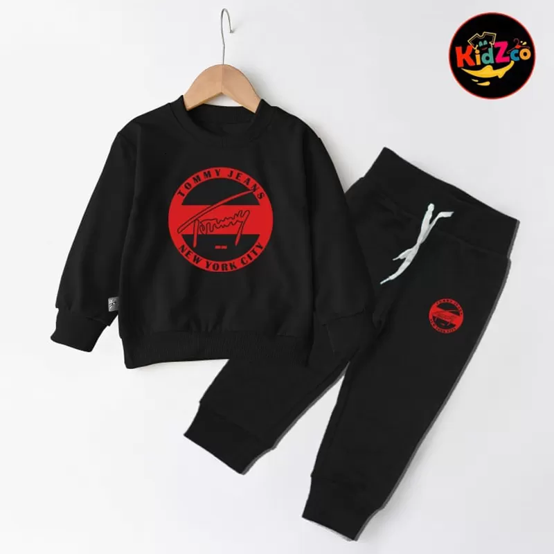 New Stylish Brand Winter Full Sleeves Classic Tracksuit (D-54)