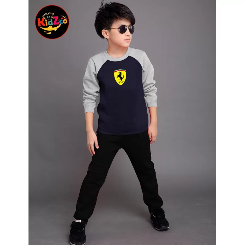 New Stylish Brand Winter Full Sleeves Classic Tracksuit (D-78)