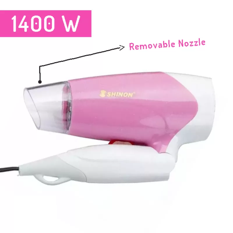 Buy SHINON Foldable Hair Dryer - SHINON 1000W Foldable hair dryer hair  styler for both men and women at Lowest Price in Pakistan 