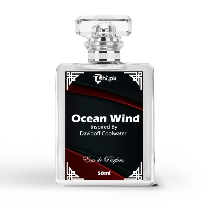 Ocean Wind - Inspired By Davidoff Coolwater Perfume for Men - OP-53