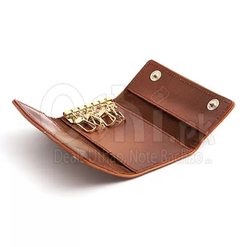 Original Leather Wallet Key Holder Note Book (Pack of 3)