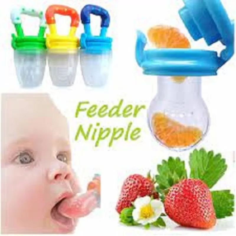Pacifier/Fresh Fruit Food Baby , Feeding Safe Fruit Feeder , Feeding for Infant Supplies Teat Pacifier Bottles/Soother/ Fruit Teether/ Chosni/kids cho