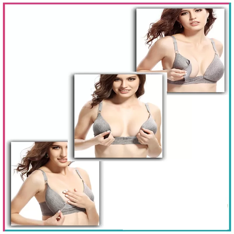 Buy Imported Best Quality Button Front Open Non Padded Bras for Women at  Lowest Price in Pakistan