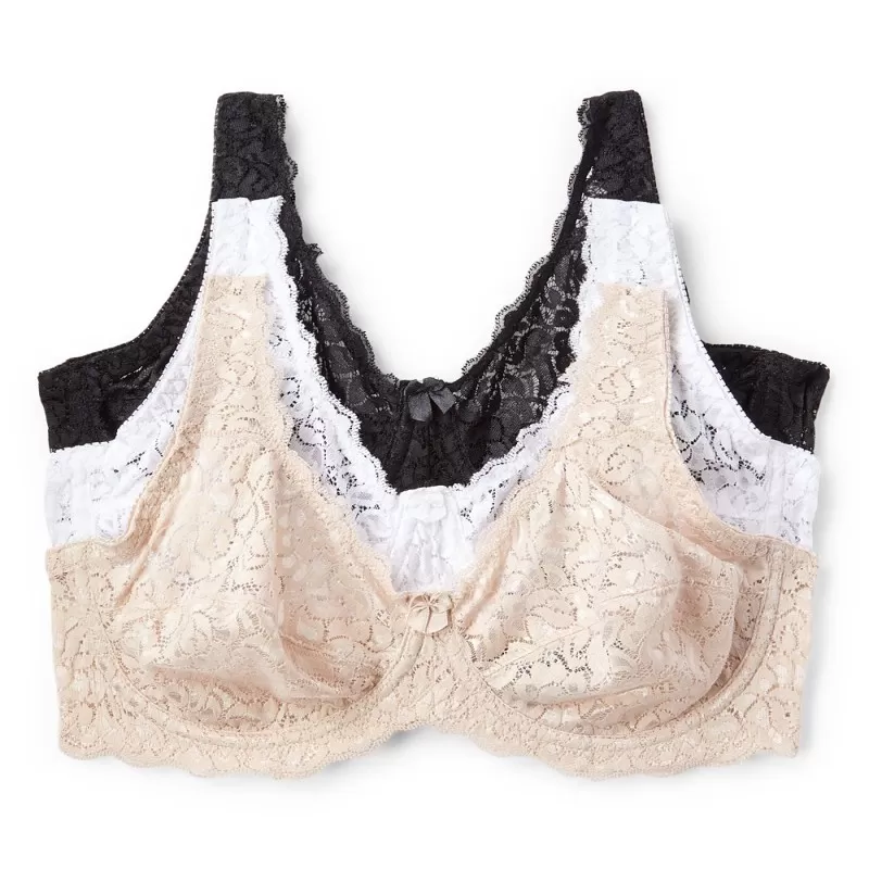Buy Imported Best Quality Ring Non Padded Bras for Women/Girls at