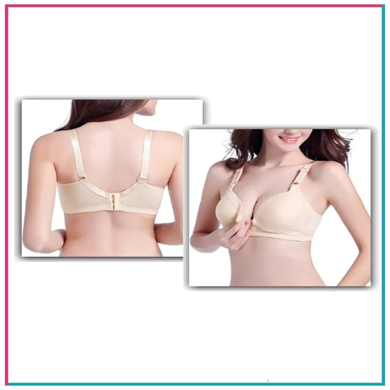 Pack of 1 – Imported Best Quality Button Front Open Bras for Women