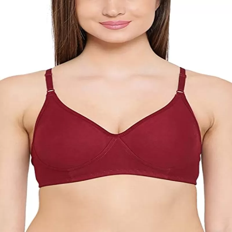 Pack of 1 –Cotton Best Quality Galaxy Non Padded Bras for Women/girls