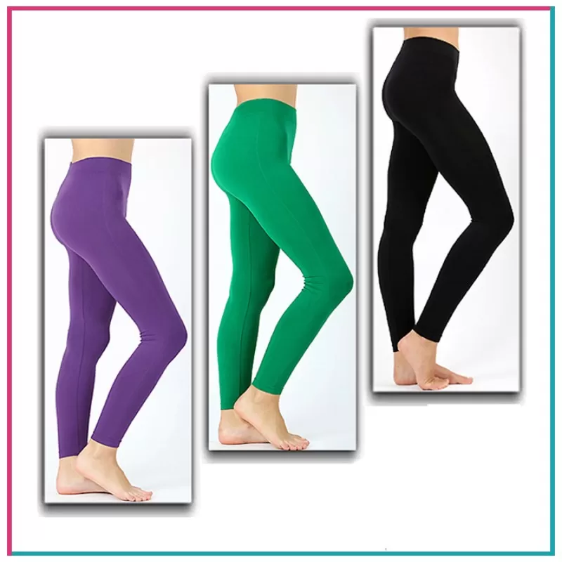 Pack of 2- Imported Stretchable Tights For Women/Girls