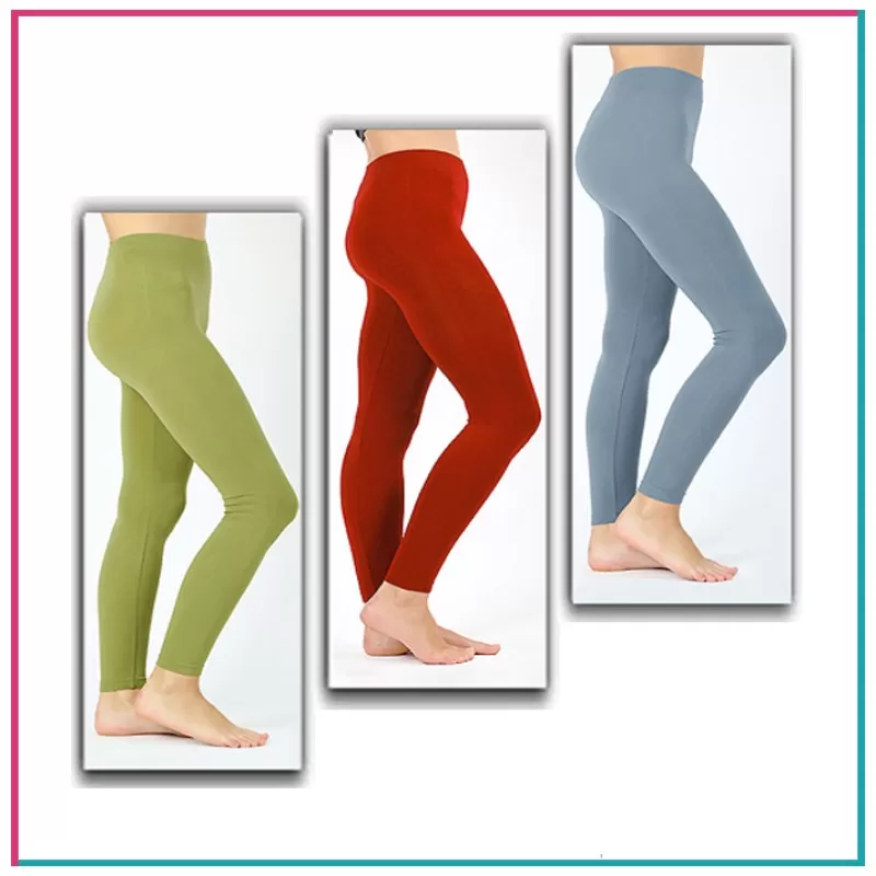 Pack of 2- Imported Stretchable Tights For Women/Girls