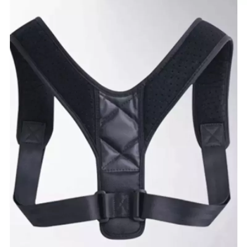 Pack of 2 Adjustable Magnetic Therapy Posture Corrector Brace Shoulder Back Support Belt for Male Female Braces and Supports Belt