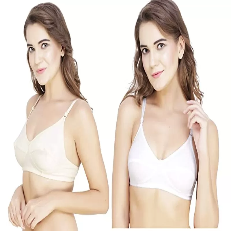 Pack of 2 –Best Quality Cotton Bras for Women