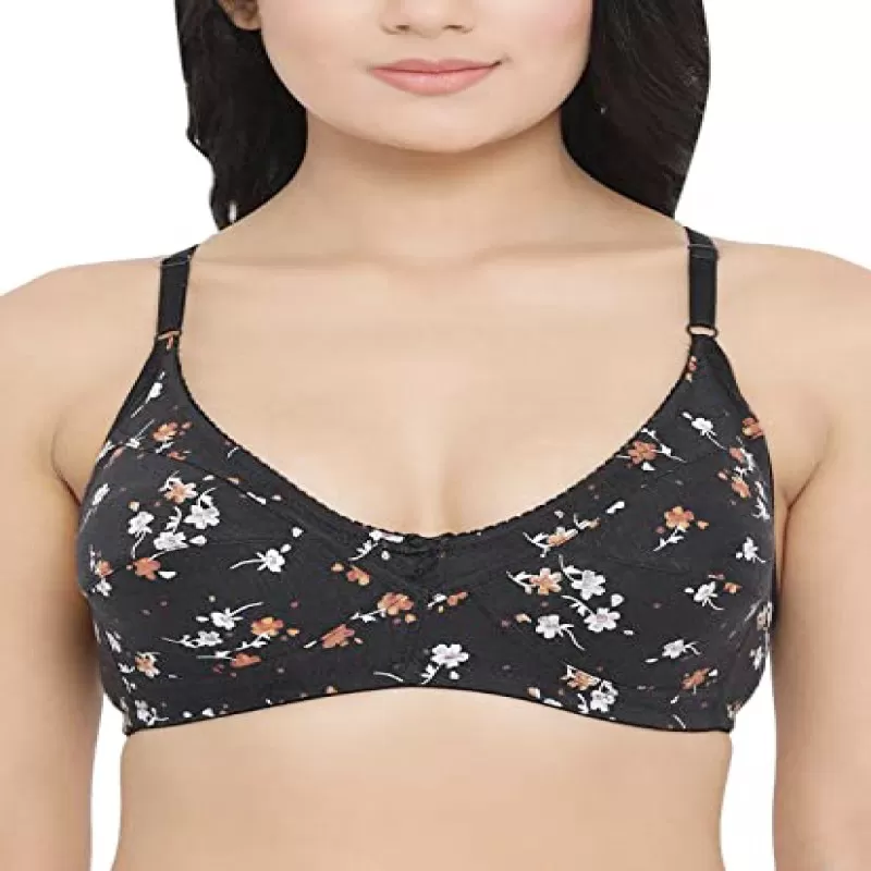 Pack of 2 –Imported Best Quality Printed Non Padded Bras for Women/Girls