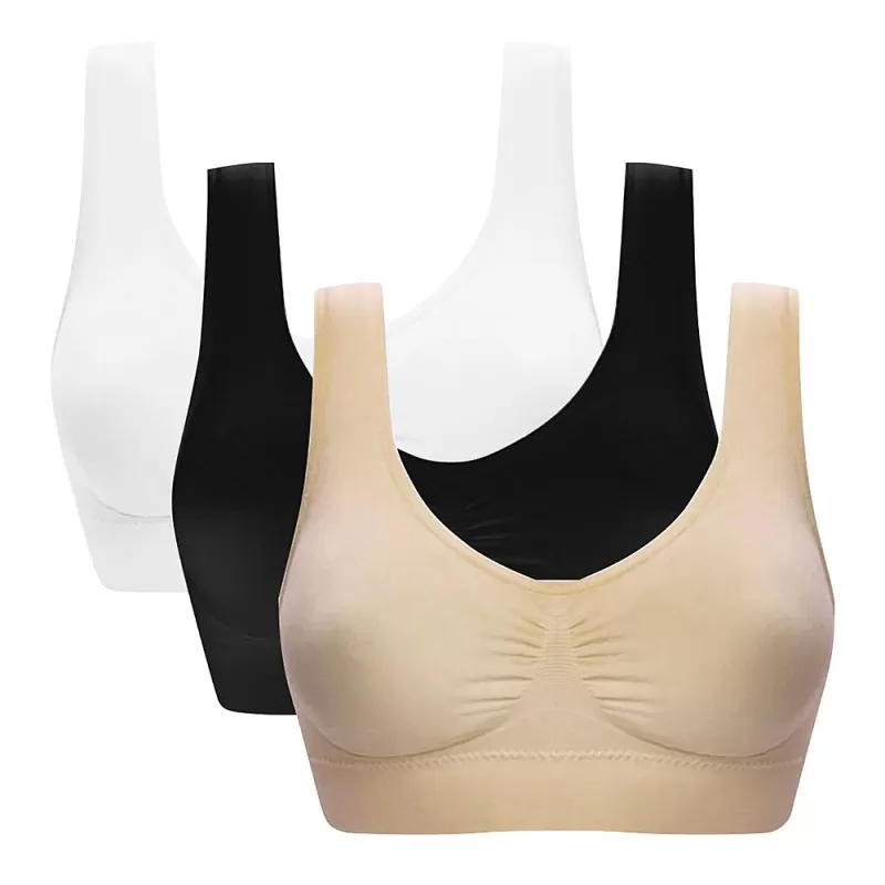 Buy Pack of 3 – Imported Best Quality Air Bra Non Padded For Women