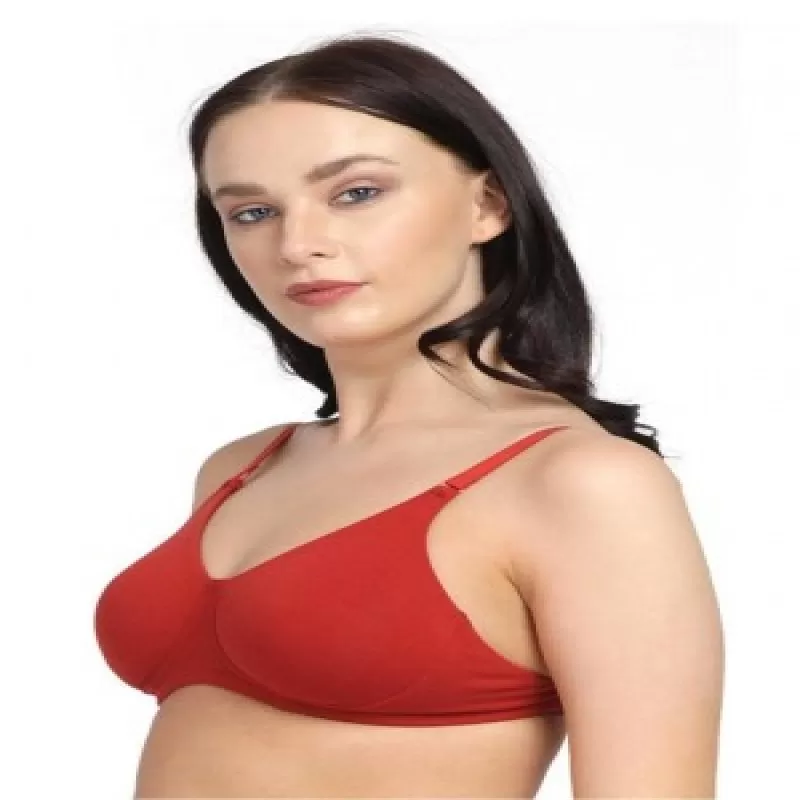 Buy Pack of 3 - Cotton Non Padded Bras for Women/Girls at Lowest Price in  Pakistan
