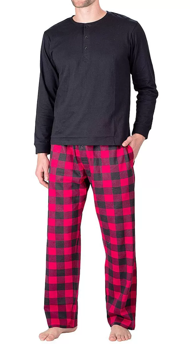 Pack of 3 -Best Quality Fleece Night Wear Checkered Pajama for Men/Boys