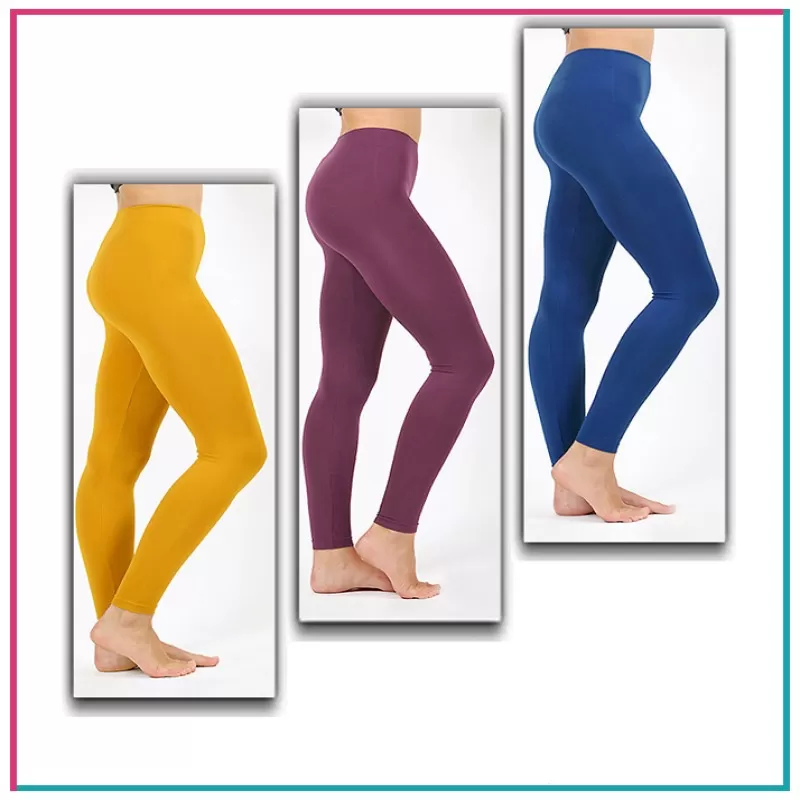 Pack of 4- Imported Stretchable Tights For Women/Girls