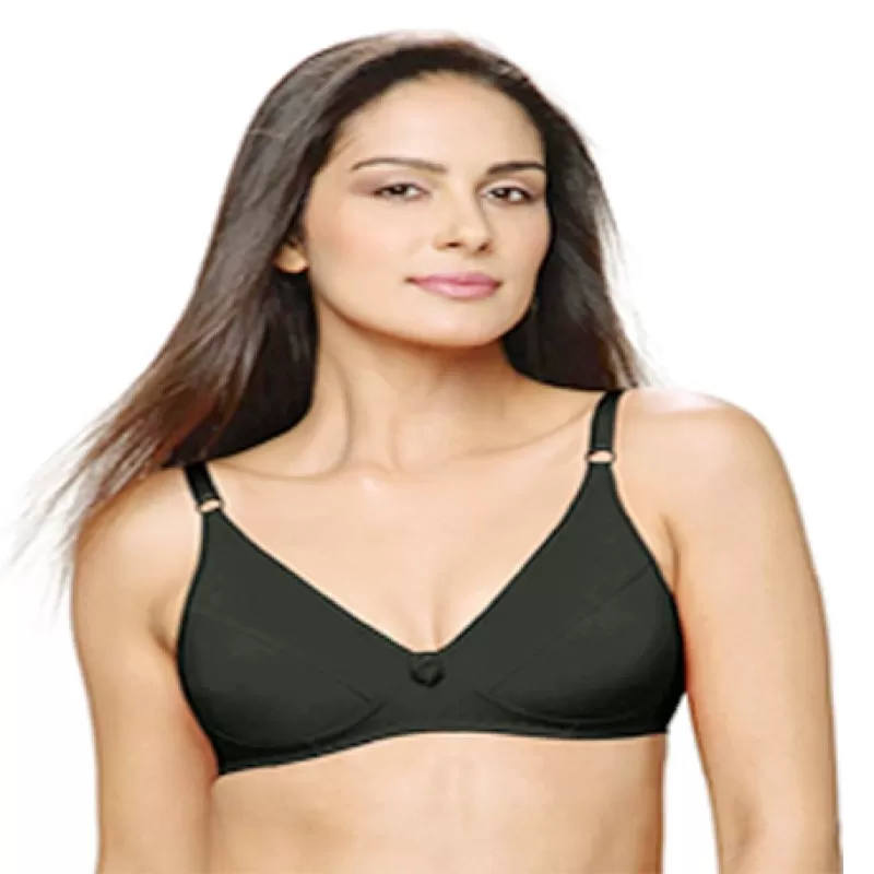 Pack of 4 –Best Quality Cotton Non Padded Bras for Women/Girls
