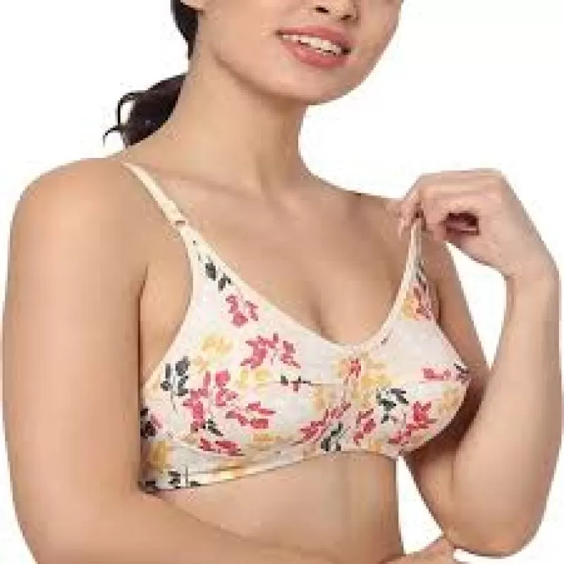 Pack of 4 –Imported Best Quality Printed Non Padded Bras for Women/Girls