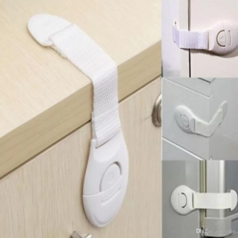 Pack Of 5 - Child Safety Locks For Drawers Cabinet And Doors Refrigerators