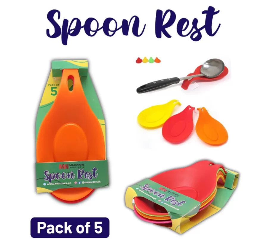 Pack Of 5 - Spoon Rest Holder