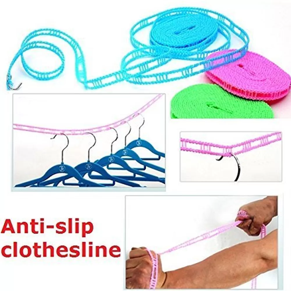 Buy Plastic Cloth Hanging Rope Clothesline - 5 Meters at Lowest Price in  Pakistan