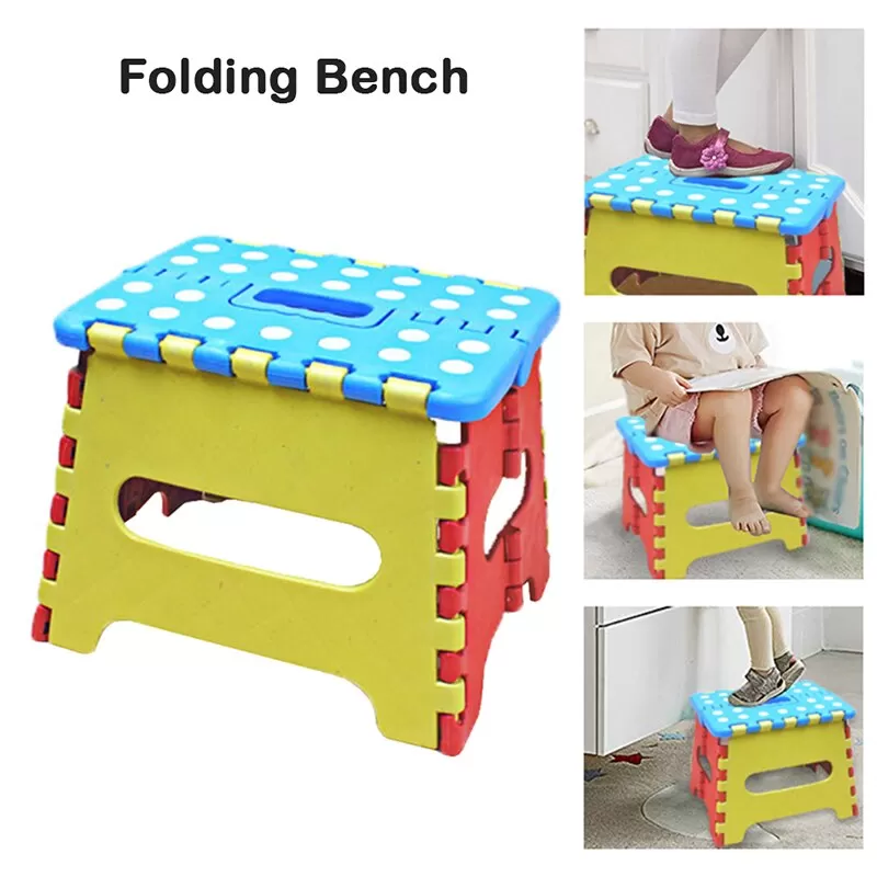 Portable Folding Chair - Stool Multipurpose for kids & Adults