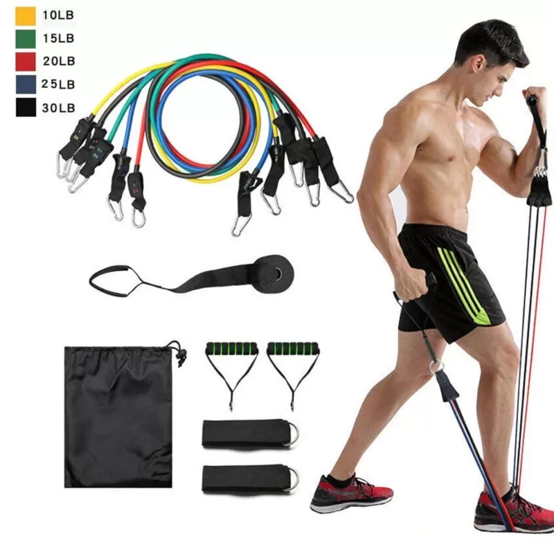 Buy Power Resistance Bands For Workout Exercise at Lowest Price in Pakistan