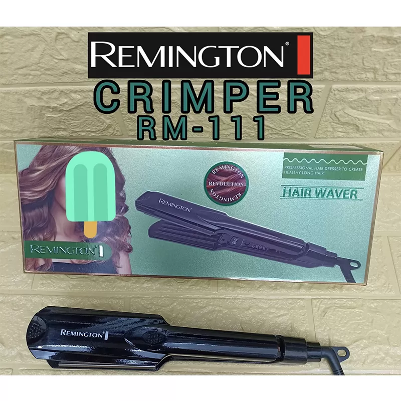 Buy Professional Hair Crimper Remington RM-111 at Lowest Price in Pakistan  