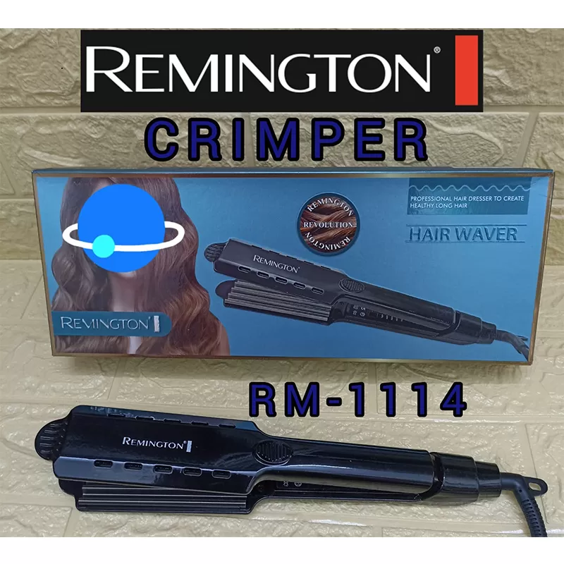 Buy Professional Hair Crimper Remington RM-1114 at Lowest Price in Pakistan  