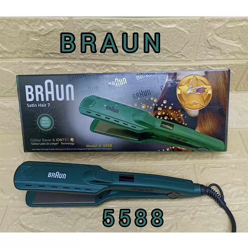 Professional Hair Straightener Braun 5588