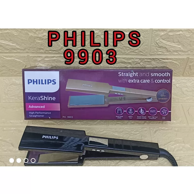 Philips Hair Straightener HP8316/00 KeraShine