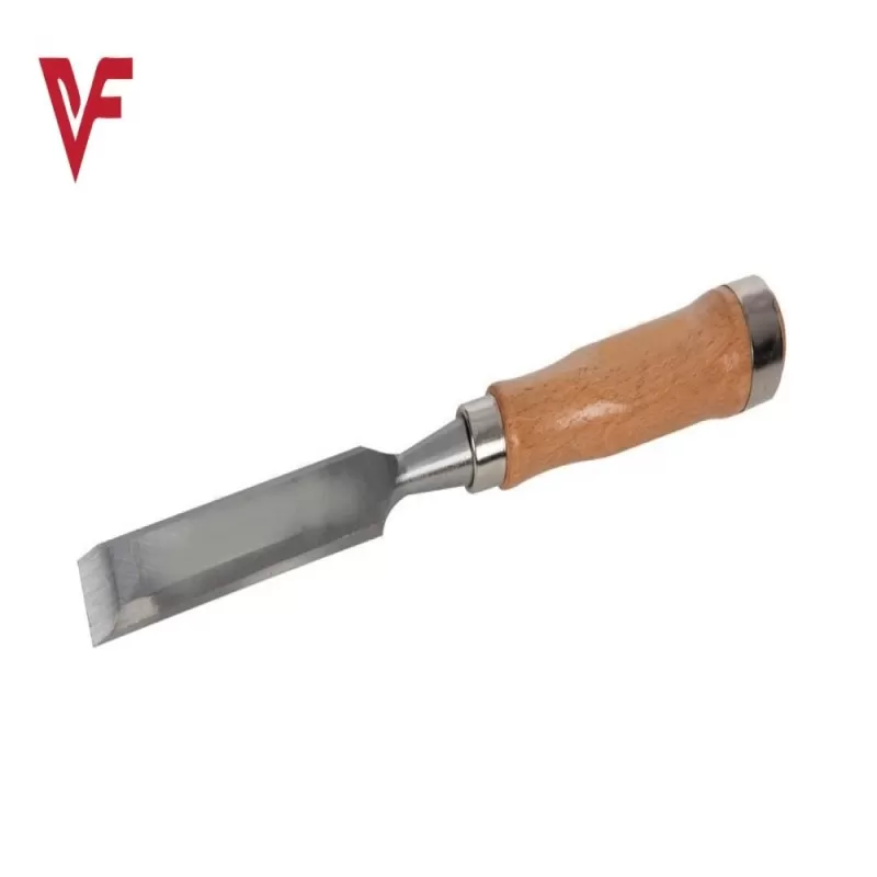 Professional Wood Chisel High Quality Wood Handles and Chrome Stainless Steel Wood working 3/4” (19mm)