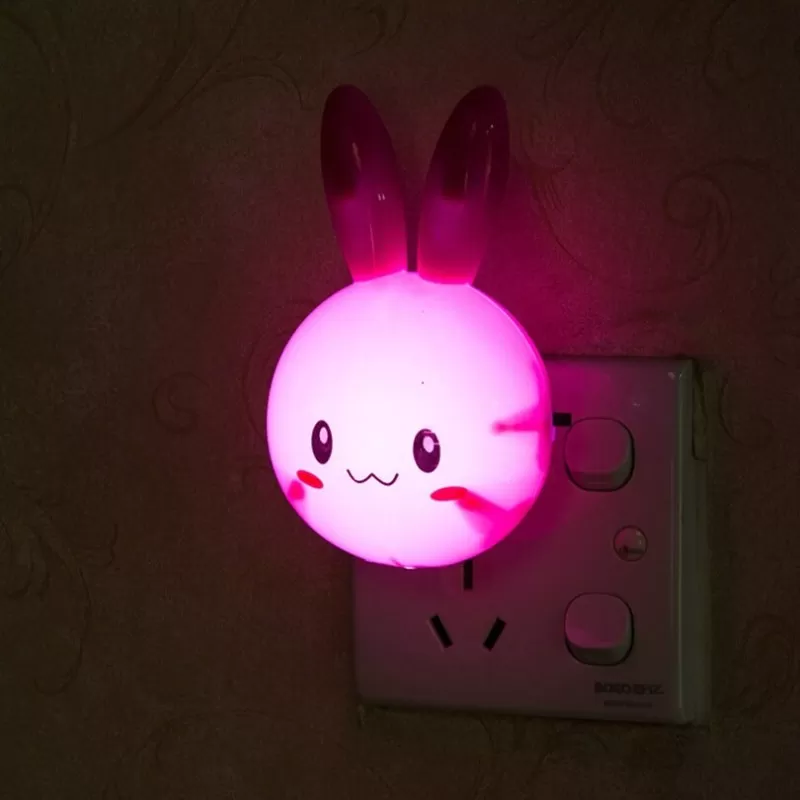 Rabbit Night Lamp Switch ON/OFF