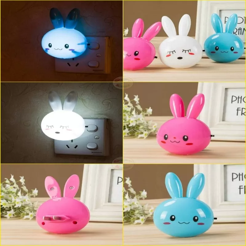 Rabbit Night Lamp Switch ON/OFF