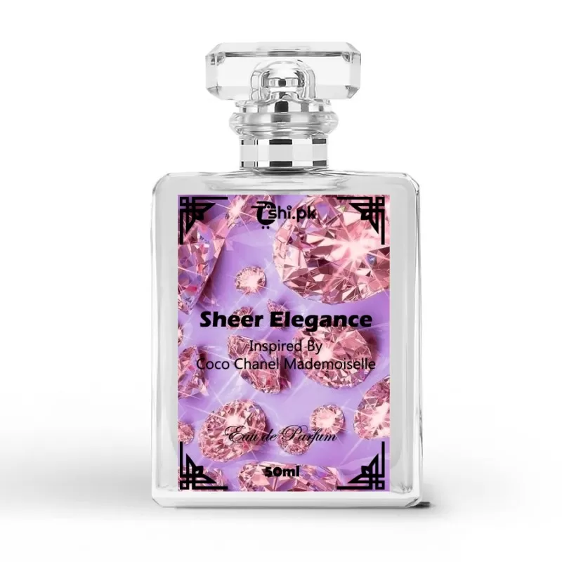 Sheer Elegance- Inspired By Coco Chanel Mademoiselle Perfume for Women - OP-50