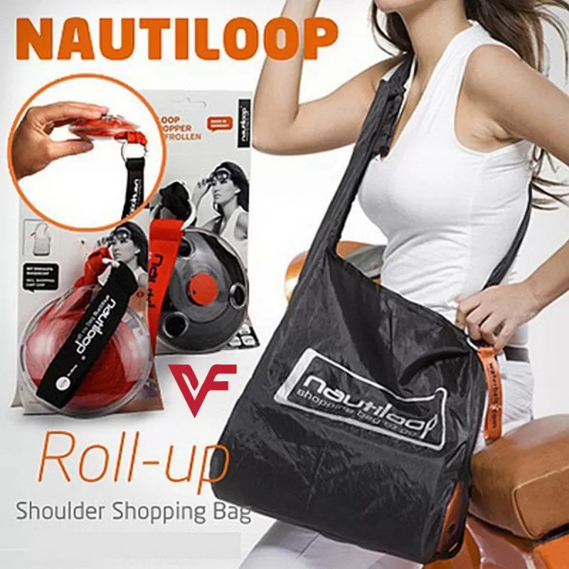 Shopping Bag Roll Up Reusable Shopping Bag Foldable Roll Portable Large Capacity-Shopping Bag Travel Totes And Grocery Storage Shopping Bag Eco Frie
