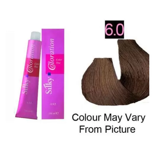 Silky Hair Color Dark Intense Blonde-6.0
