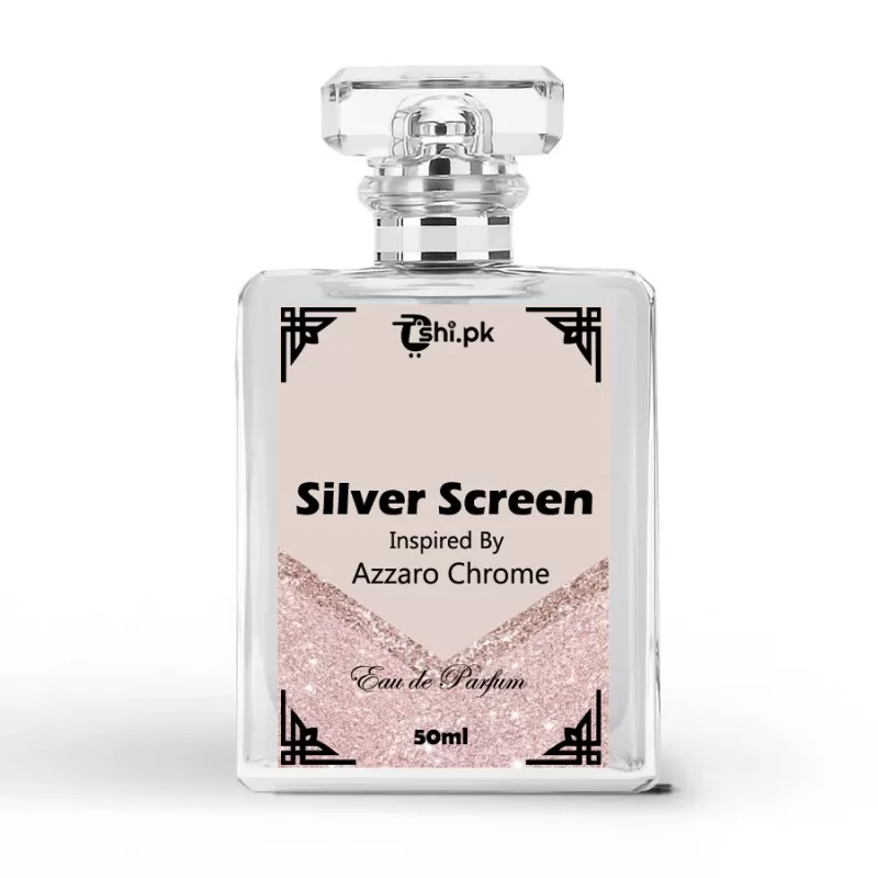 Silver Screen - Inspired By Azzaro Chrome Perfume for Men - OP-76