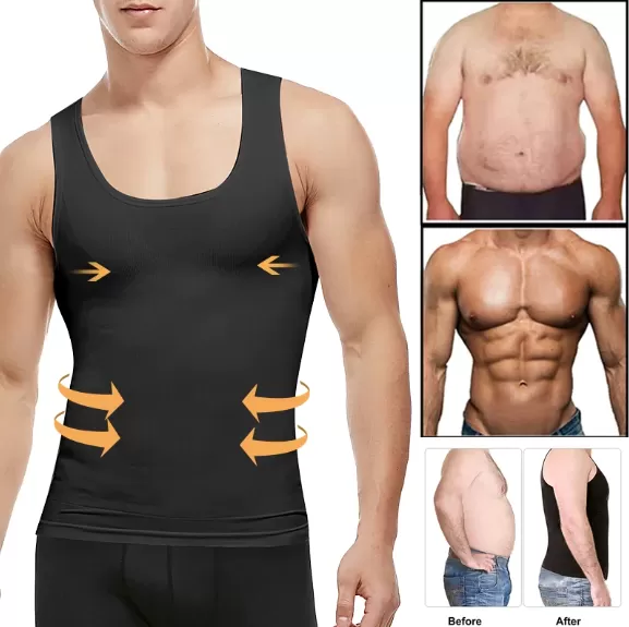 Buy Slim N Lift Men Shaper Vest Body Banyan Sando Tummy Belly