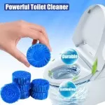 10 Pcs Toilet Bowl Cleaner Tablet Powerful Durable Fast Deodorization Descaling Sterilization Automatic Protect Toilet Cleaning Tool