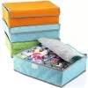 24 Pocket Socks Organizer Box - Multicolored