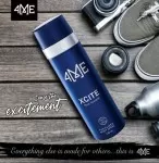 4ME Xcite  Bodyspray (120ml)