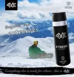 4ME Xtreme  Bodyspray (120ml)
