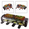 Electric And Barbecue Grill
