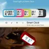 Smart light LCD alarm clock