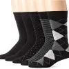 Best Quality Dress Socks for Men (Pack of 6)
