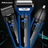 Daling DL-9045 3 In 1 Rechargeable Mens Grooming Kit