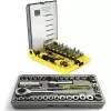 Pack of 2 Tool Kits: Aiwa 40 Pcs Wrench Toll Kit 45 In 1 Professional Hardware Tools