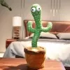 Dancing Cactus Plush Toy Electronic Shake Dancing Toy